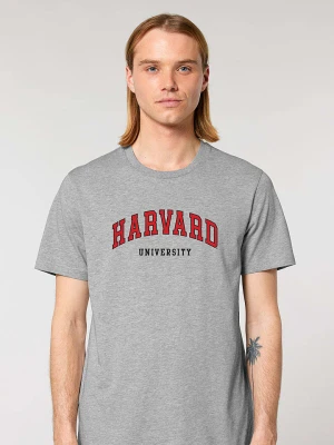 American Universities Koszulka "Havard University" w kolorze szarym rozmiar: M
