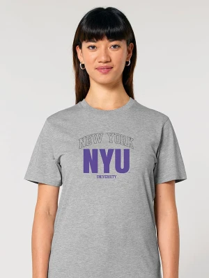 American Universities Koszulka "NYU" w kolorze szarym rozmiar: XXL
