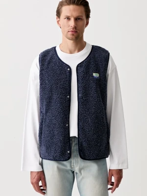 American Vintage bezrękawnik męski polarowy
