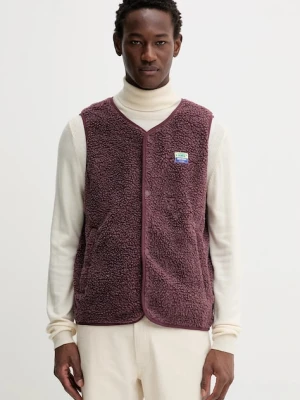 American Vintage bezrękawnik męski polarowy