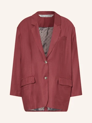 American Vintage Blezer Oversize Lanow rot
