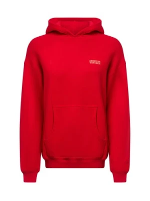 american vintage Bluza damska - Izubird Kobiety Bawełna czerwony,