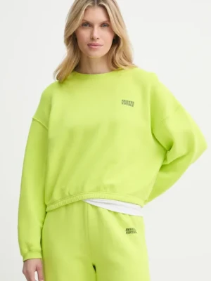 Zdjęcie produktu American Vintage bluza damska kolor zielony z nadrukiem IZU03AE25