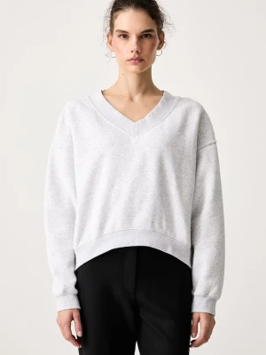 American Vintage bluza damska szary