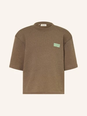 American Vintage Bluza Evona beige