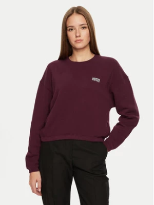 American Vintage Bluza Izubird IZU03AH24 Bordowy Regular Fit