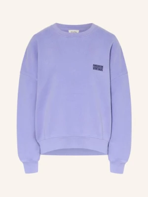 American Vintage Bluza Plizzy lila