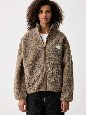 American Vintage bluza polarowa damska beżowy