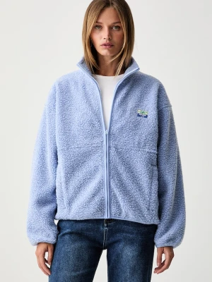 American Vintage bluza polarowa damska niebieski
