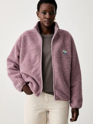 American Vintage bluza polarowa damska różowy
