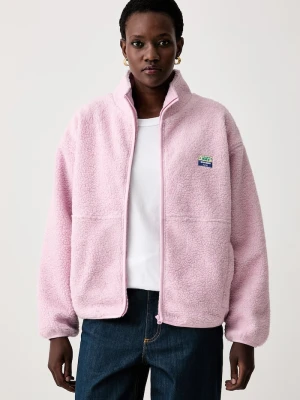 American Vintage bluza polarowa damska różowy