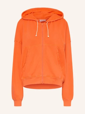 American Vintage Bluza Rozpinana Vibtown orange ŁOSOSIOWY