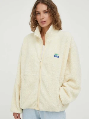 American Vintage bluza VESTE ML damska kolor beżowy z aplikacją HOK16CH23