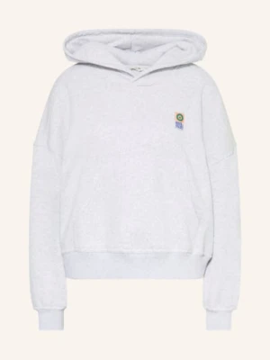 American Vintage Bluza Z Kapturem Baptown grau