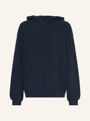 American Vintage Bluza Z Kapturem blau