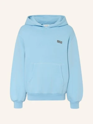 American Vintage Bluza Z Kapturem blau