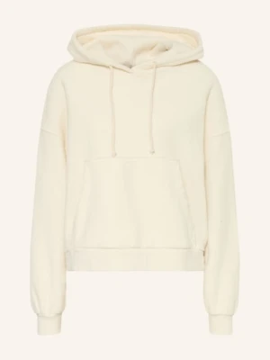 American Vintage Bluza Z Kapturem Bodypark Z Frotte weiss