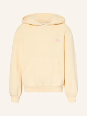 American Vintage Bluza Z Kapturem gelb