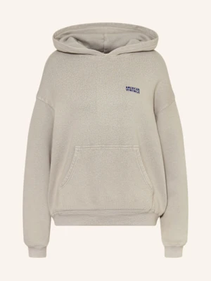 American Vintage Bluza Z Kapturem Izubird grau