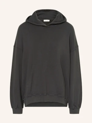 American Vintage Bluza Z Kapturem Oversize Atubay grau