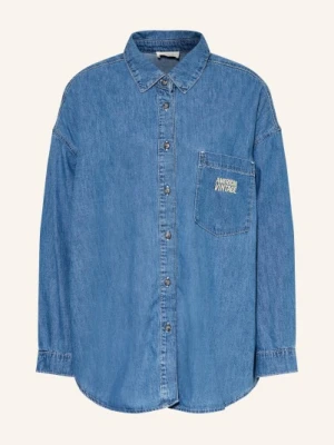 American Vintage Bluzka Dżinsowa Izeway blau NIEBIESKI