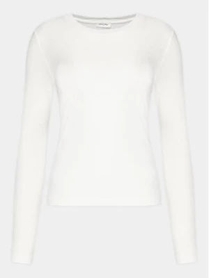 American Vintage Bluzka Gamipy GAMI28E24 Biały Regular Fit