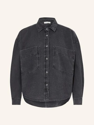 American Vintage Bluzka Jeansowa Jazy schwarz