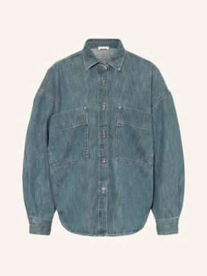 American Vintage Bluzka Jeansowa Ydopark blau