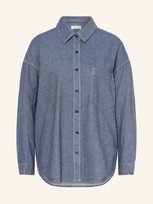 American Vintage Bluzka Koszulowa Lofway blau NIEBIESKI