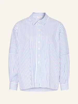 American Vintage Bluzka Koszulowa Nurway blau
