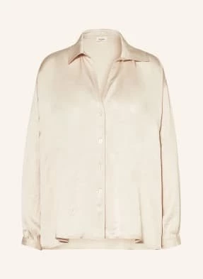 American Vintage Bluzka Satynowa Widland beige