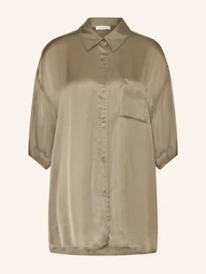 American Vintage Bluzka W Stylu Oversize Z Rękawami 3/4 gruen