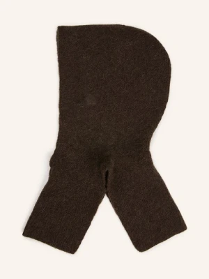 American Vintage Czapka Vitow Z Alpaką braun