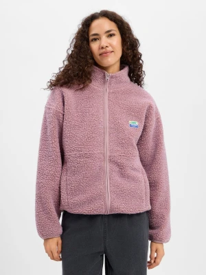 american vintage Damowa kurtka polarowa Kobiety różowy
