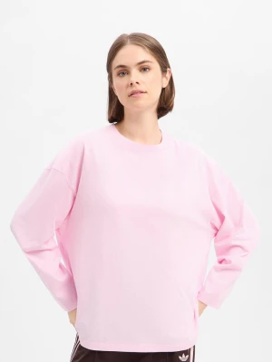 american vintage Damska koszulka z długim rękawem - Barbe A Papa Kobiety Bawełna (100%) różowy, XS/S