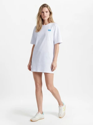 american vintage Damska sukienka koszulowa - Gixy Kobiety Bawełna (100%) biały, XS/S