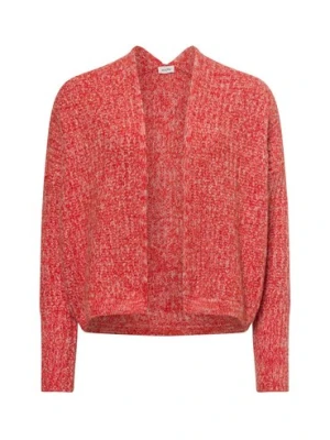 american vintage Damski płaszcz z dzianiny z zawartością alpaki - East19am Kobiety pomarańczowy marmurkowy, XS/S