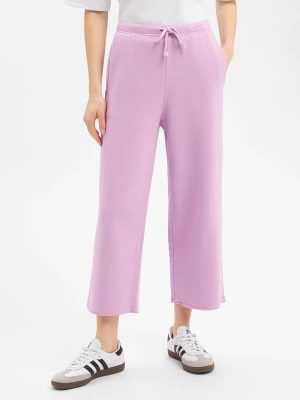 american vintage Damskie spodnie dresowe - Atubay Kobiety Bawełna lila,