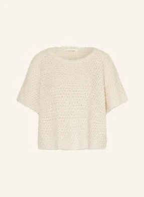 American Vintage Dzianinowa Koszulka Cyanbay beige