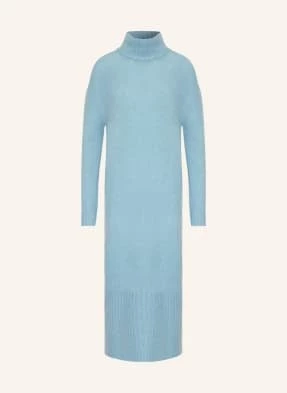 American Vintage Dzianinowa Sukienka Oversize blau