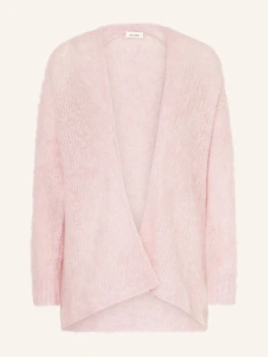 American Vintage Dzianinowe Wdzianko Bymi Z Alpaki rosa