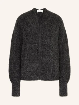 American Vintage Dzianinowe Wdzianko East Z Dodatkiem Z Alpaki grau