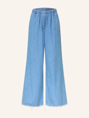 American Vintage Dżinsy Z Szerokimi Nogawkami Izeway blau