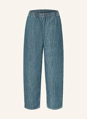 American Vintage Jeansy 7/8 Ozyr blau