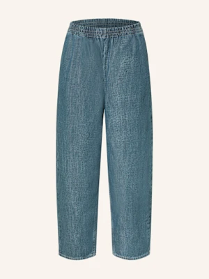 American Vintage Jeansy 7/8 Ozyr blau