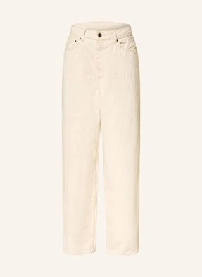 American Vintage Jeansy Barrel Snopdog weiss
