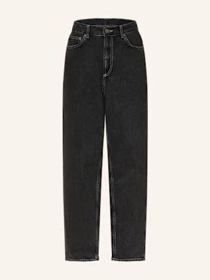 American Vintage Jeansy Barrel Yopday schwarz