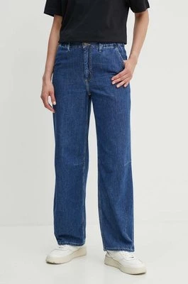 American Vintage jeansy damskie high waist GLO11AH24