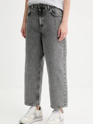 American Vintage jeansy damskie high waist YOP11IE25
