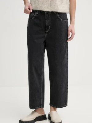 American Vintage jeansy damskie high waist YOP11IE25